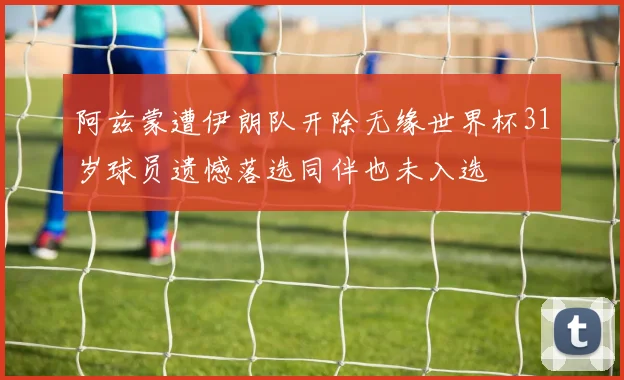 阿兹蒙遭伊朗队开除无缘世界杯31岁球员遗憾落选同伴也未入选